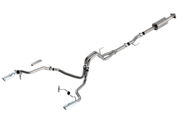 Picture of Borla F-150 2021 2.7L/3.5L 4dr CC SB EC STB Lari/King R/Plinum/LTD 3/2.25 SRE CB S-Type CHR Tips