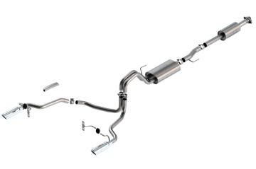 Picture of Borla F-150 2021 2.7L/3.5L 4dr CC SB EC STB Lari/King R/Plinum/LTD 3/2.25 SRE CB Touring CHR Tips