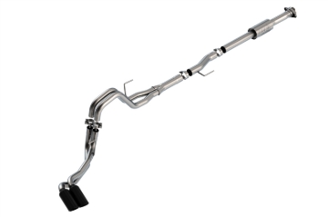 Picture of Borla F-150 2021 2.7L/3.5L 4dr CC SB EC STB Lari/King R/Plinum/LTD 3/2.25 DSE CB AK BLK CHR Tips