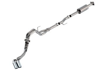 Picture of Borla F-150 2021 2.7L/3.5L 4dr CC SB EC STB Lari/King R/Plinum/LTD 3/2.25 DSE CB S-Type CHR Tips