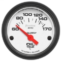Picture of Autometer Phantom 2-1/16in 60-170 Deg F Electronic Oil Temperature Gauge