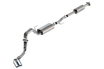 Picture of Borla F-150 2021 2.7L/3.5L 4dr CC SB EC STB Lari/King R/Plnum/LTD 3/2.25 DSE CB Touring CHR Tips