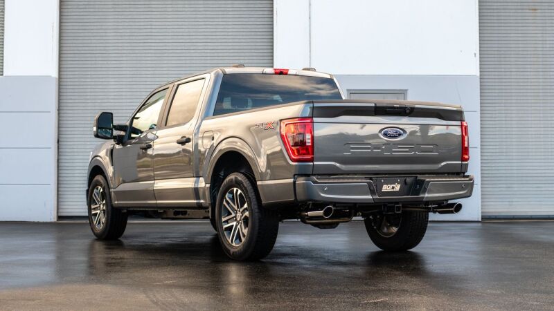 Picture of Borla F-150 2021 2.7L/3.5L 4dr CC SB EC STB Lari/King R/Plinum/LTD 3/2.25 SRE CB S-Type CHR Tips