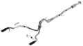 Picture of Borla F-150 2021 2.7L/3.5L 4dr CC SB EC STB Lari/King R/Plinum/LTD 3/2.25 SRE CB AK BLK CHR Tips