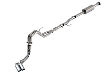 Picture of Borla F-150 2021 5.0L 4dr CC SB EC STB Lariat/KR/Platinum/LTD 3/2.25 DSE Cat-Back ATAK CHR Tips