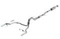 Picture of Borla F-150 2021 5.0L 4dr CC SB EC STB Lariat/KR/Platinum/LTD 3/2.25 SRE Cat-Back S-Type CHR Tips