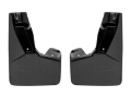 Picture of WeatherTech 15-20 Cadillac Escalade No Drill Mudflaps - Black