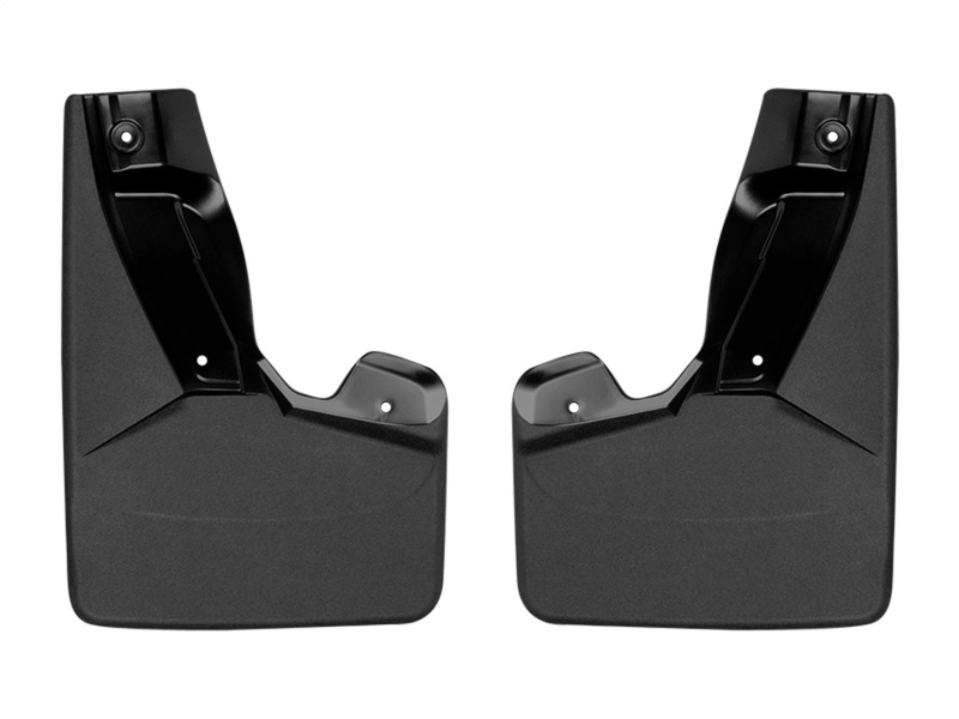 Picture of WeatherTech 15-20 Cadillac Escalade No Drill Mudflaps - Black