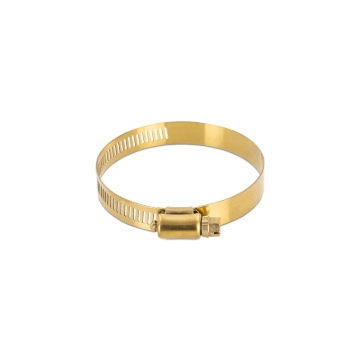 Picture of Mishimoto High-Torque Worm Gear Clamp 2.83in.-3.74in. (72mm-95mm) - Pack of 2 - Gold