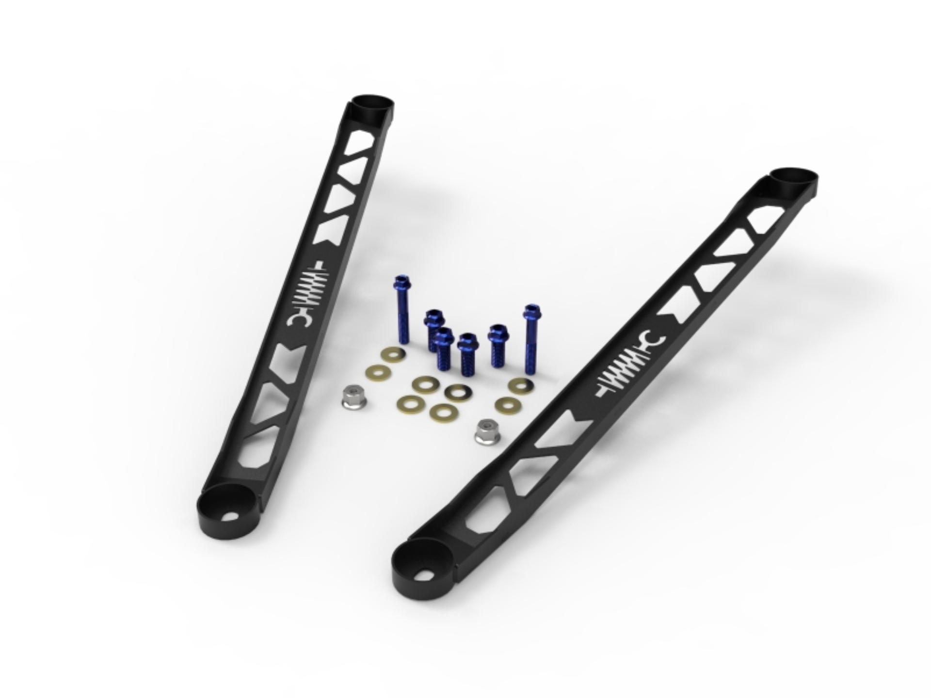Picture of aFe Strut Braces Front Strut Bars - 450-721003-B
