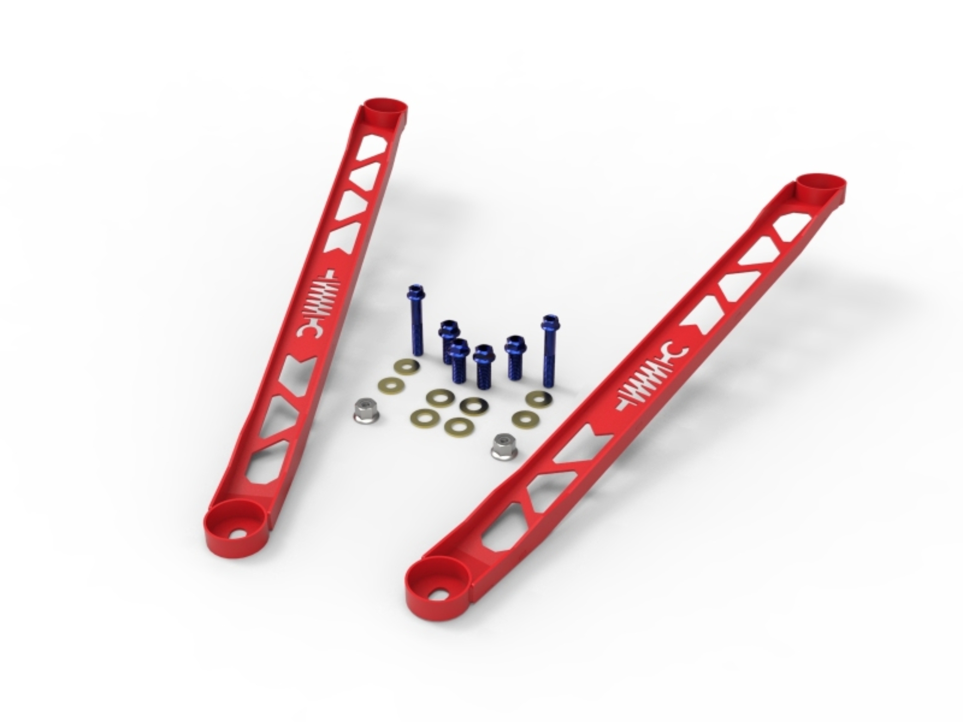 Picture of aFe Strut Braces Front Strut Bars - 450-721003-R