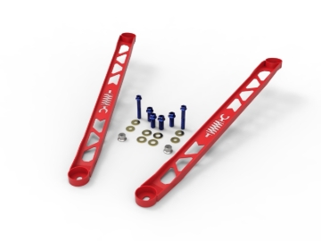 Picture of aFe CONTROL 304 Stainless Steel Front Suspension Strut Brace Red - Toyota GR Supra (A90) 20-21
