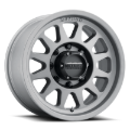 Picture of Method MR704 HD 17x9 18mm Offset 8x6.5 130.81mm CB Titanium Wheel