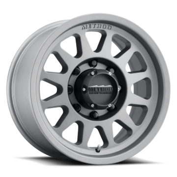 Picture of Method MR704 HD 17x9 18mm Offset 8x6.5 130.81mm CB Titanium Wheel