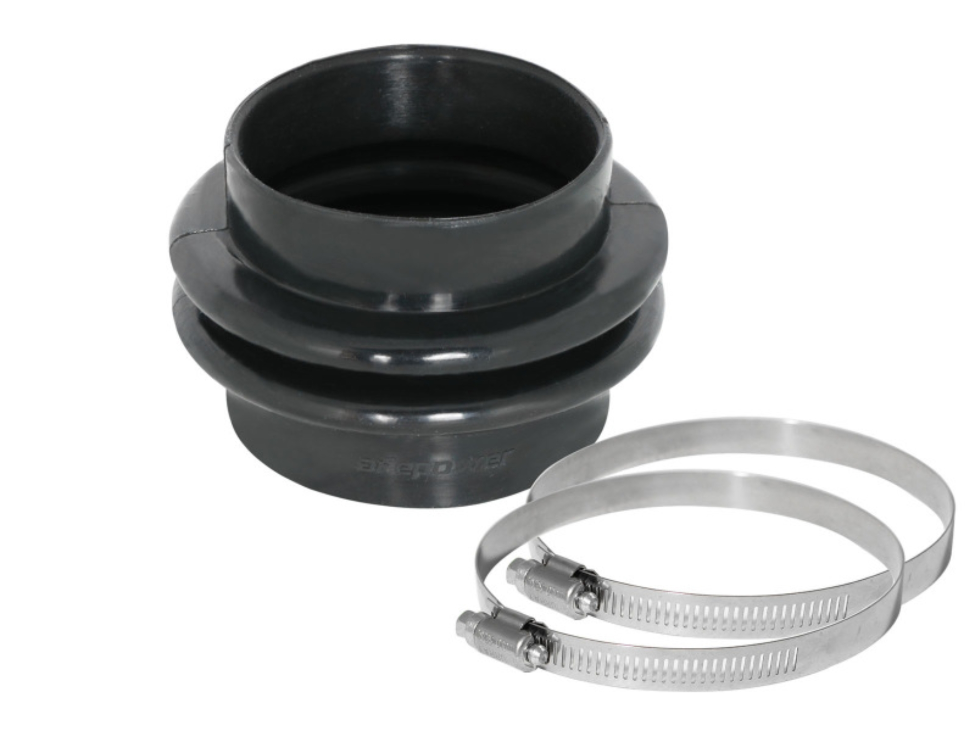 Picture of aFe Magnum FORCE Silicone Replacement Coupling Kit (3-1/8 IN ID to 3 IN) ID x 4in L Straight Reducer