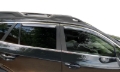 Picture of AVS 20-22 Subaru Outback Ventvisor In-Channel - 4pc - Smoke