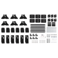 Picture of ARB BASE Rack Gutter 6 Leg Kit H1 - For 1770010/30/40