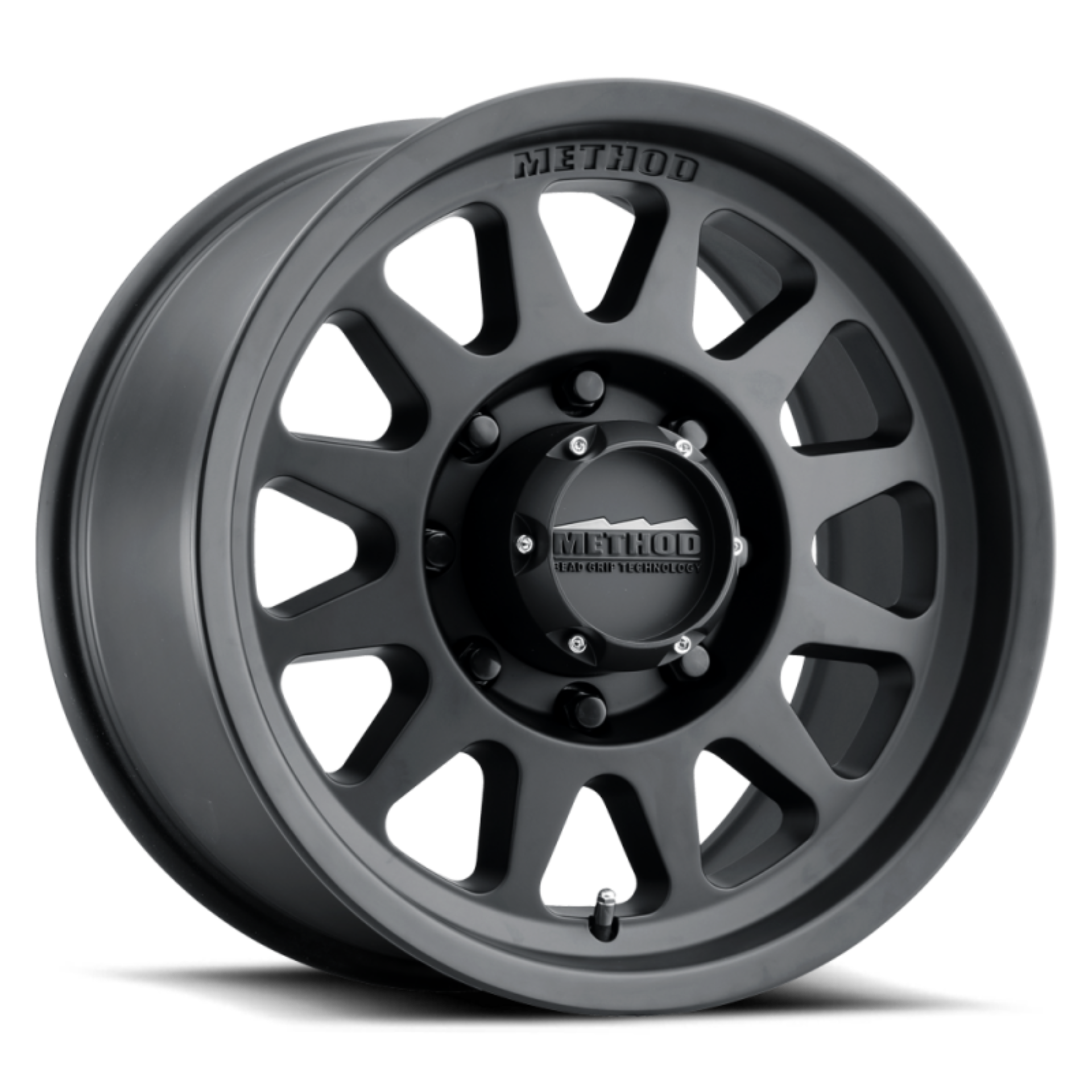 Picture of Method MR704 HD 17x9 18mm Offset 8x6.5 130.81mm CB Matte Black Wheel