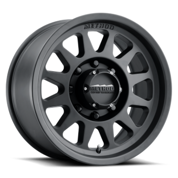 Picture of Method MR704 HD 17x9 18mm Offset 8x6.5 130.81mm CB Matte Black Wheel