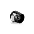 Picture of Mishimoto Aluminum -8AN Hex Finishers - Black