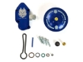 Picture of Sinister Diesel 03-07 Ford Powerstroke 6.0L Blue Spring Kit w/ Billet Spring Housing/Fuel Filter Cap