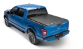 Picture of Lund 99-07 Ford F250/F350/F450 Super Duty (8ft bed) Genesis Roll Up Tonneau Cover - Black