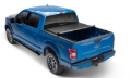 Picture of Lund 99-07 Ford F250/F350/F450 Super Duty (8ft bed) Genesis Roll Up Tonneau Cover - Black