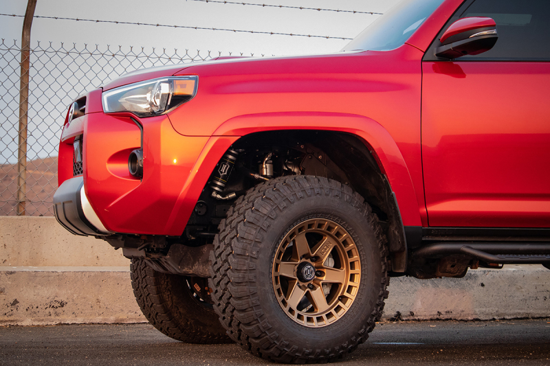 Picture of ICON Raider 17x8.5 6x5.5 0mm Offset 4.75in BS Satin Brass Wheel