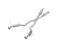 Picture of MBRP 2012+ Jeep Grand Cherokee SRT 6.4L 3in Dual Rear Exit Aluminized Catback Exhaust - T304 Tips