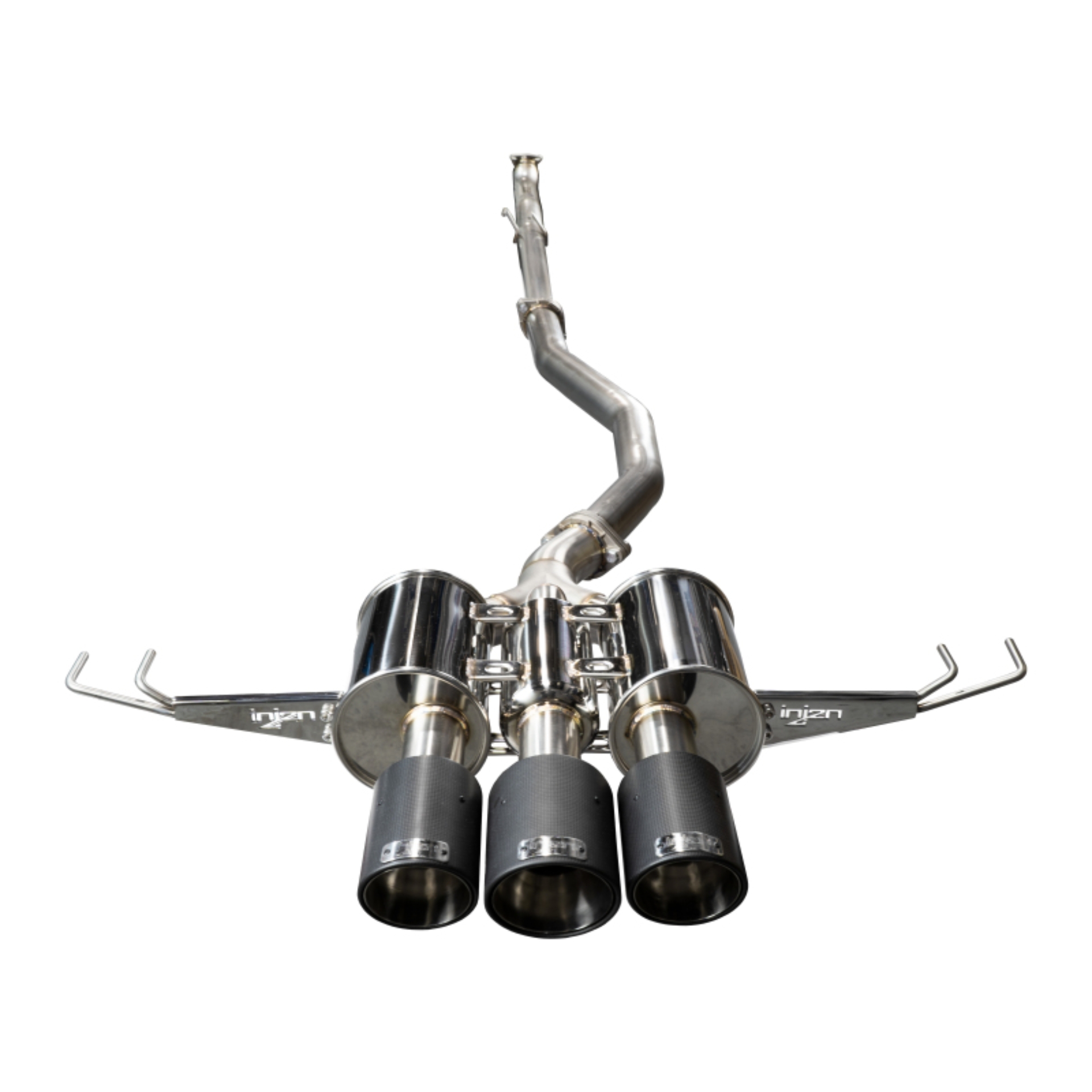 Picture of Injen 17-20 Honda Civic Type R 2.0L Turbo 3in 304SS Cat-Back Exhaust