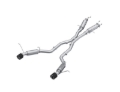 Picture of MBRP 2012+ Jeep Grand Cherokee SRT 6.4L 3in Dual Rear Exit T304SS Catback Exhaust - CF Tips