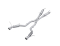 Picture of MBRP 2012+ Jeep Grand Cherokee SRT 6.4L 3in Dual Rear Exit Aluminized Catback Exhaust - T304 Tips