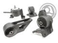 Picture of Innovative 05-12 Lotus ELISE/EXIGE 2ZZ Black Steel Mounts 60A Bushings