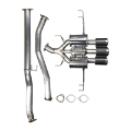 Picture of Injen 17-20 Honda Civic Type R 2.0L Turbo 3in 304SS Cat-Back Exhaust