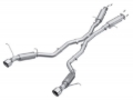 Picture of MBRP 2012+ Jeep Grand Cherokee SRT 6.4L 3in Dual Rear Exit Aluminized Catback Exhaust - T304 Tips