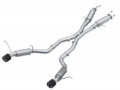 Picture of MBRP 2012+ Jeep Grand Cherokee SRT 6.4L 3in Dual Rear Exit T304SS Catback Exhaust - CF Tips