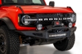 Picture of Addictive Desert Designs 2021+ Ford Bronco Rock Fighter Front Bumper - Hammer Black