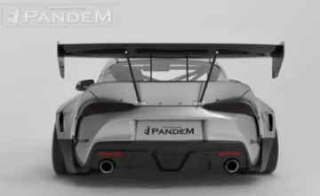 Picture of GReddy Pandem Toyota Supra A90 1.5 Trunk (HAS HOLES FOR THE GT WING)