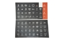 Picture of Rywire Switch Panel Keypad Label Sheet