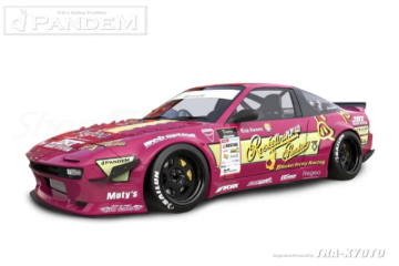 Picture of GReddy Rocket Bunny Pandem 180SX V3 Full Kit