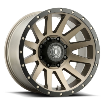 Picture of ICON Compression 20x10 8x6.5 -19mm Offset 4.75in BS 121.4mm Bore Bronze Wheel
