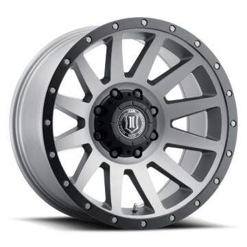 Picture of ICON Compression 20x10 8x180 -19mm Offset 4.75in BS 124.2mm Bore Titanium Wheel