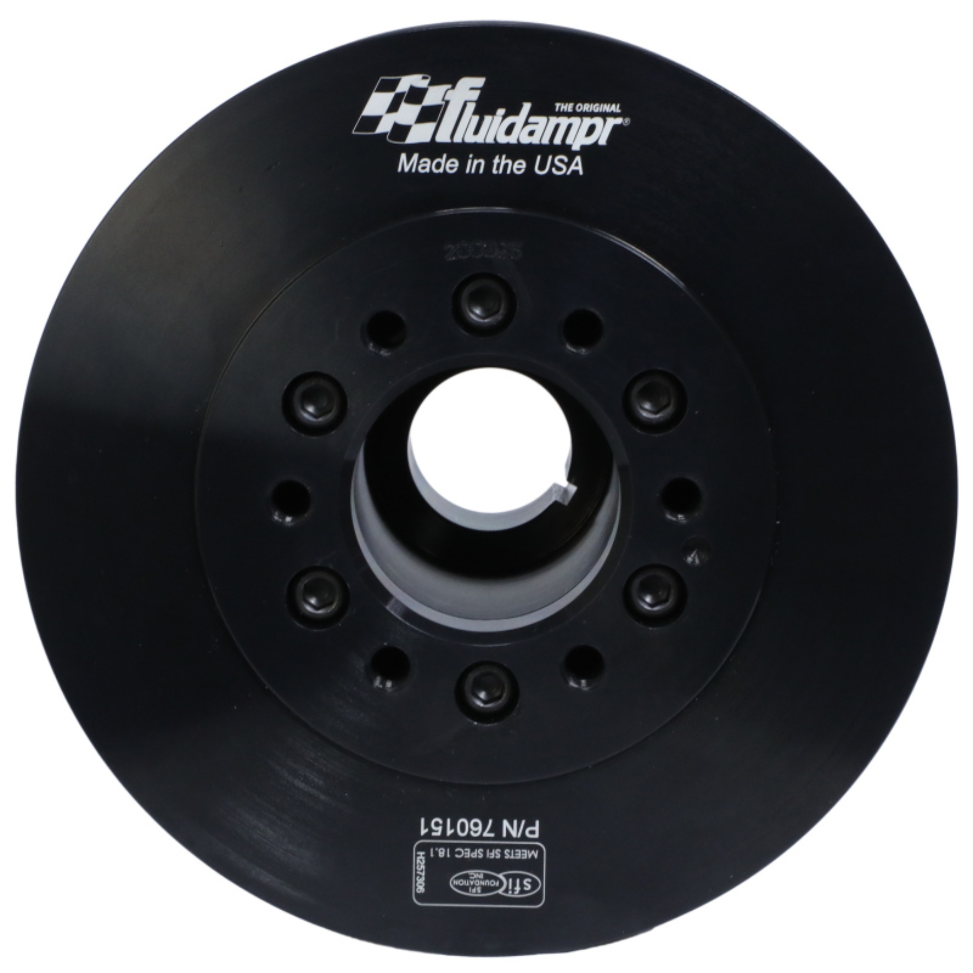 Picture of Fluidampr 19-22 GM/Chevy Duramax L8T Steel Externally Balanced Damper