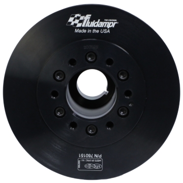 Picture of Fluidampr 19-22 GM/Chevy Duramax L8T Steel Externally Balanced Damper
