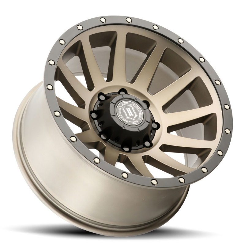 Picture of ICON Compression 20x10 8x6.5 -19mm Offset 4.75in BS 121.4mm Bore Bronze Wheel