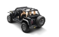 Picture of Rugged Ridge 07-21 Wrangler JK/JL 4-Door Interior Storage Rack