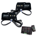 Picture of Oracle 21-22 Ford F-150 ColorSHIFT RGB+W Headlight DRL Upgrade Kit w/ 2.0 Controller