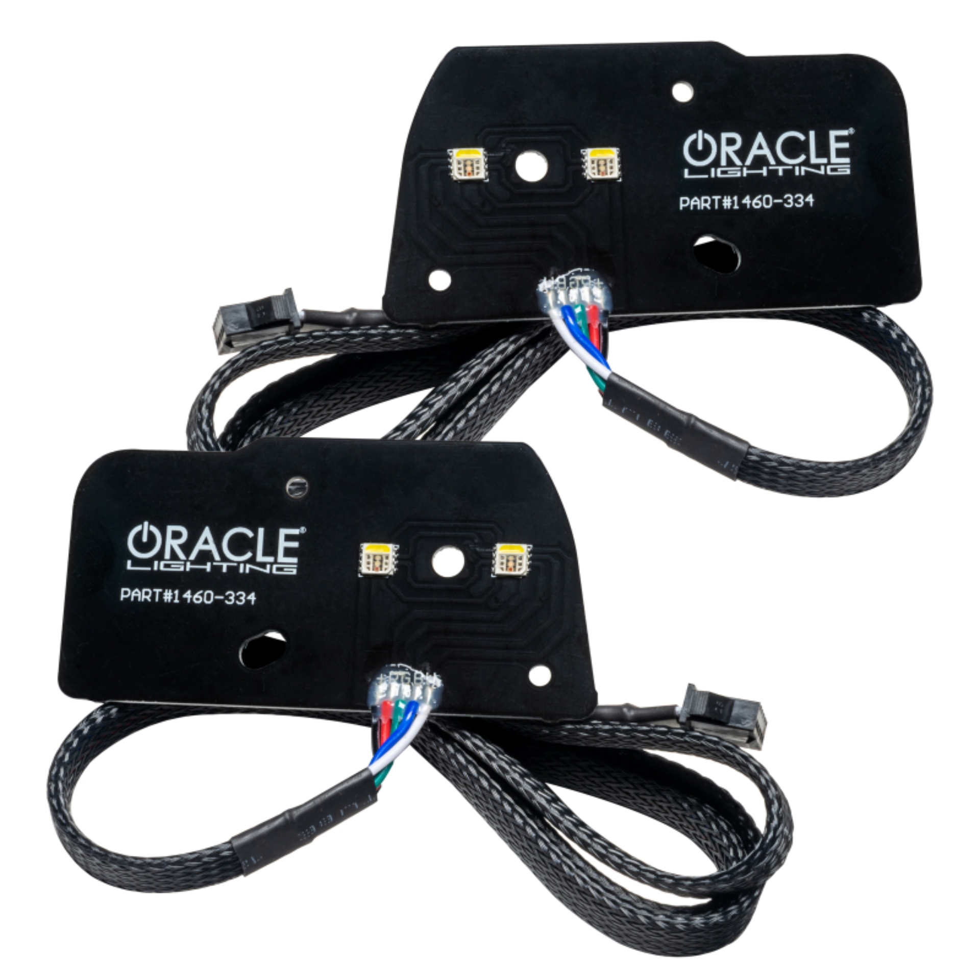 Picture of Oracle 21-22 Ford F-150 ColorSHIFT RGB+W Headlight DRL Upgrade Kit w/ No Controller