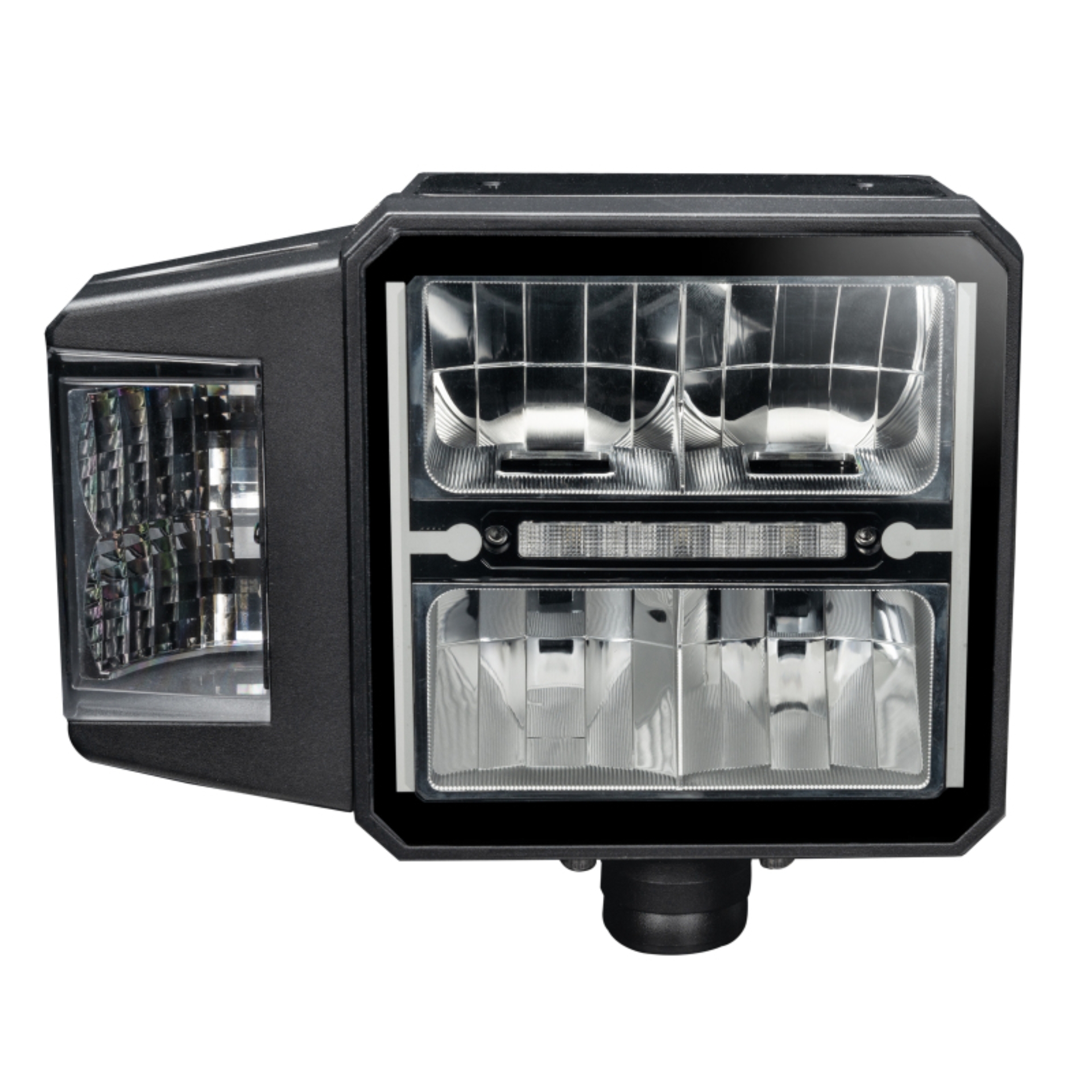 Picture of Oracle Lighting Multifunction LED Plow Headlight with Heated Lens 5700K