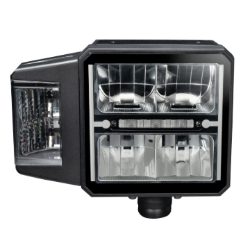 Picture of Oracle Lighting Multifunction LED Plow Headlight with Heated Lens 5700K